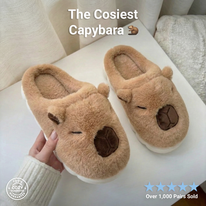 SnuggleSlippers Capybara Edition